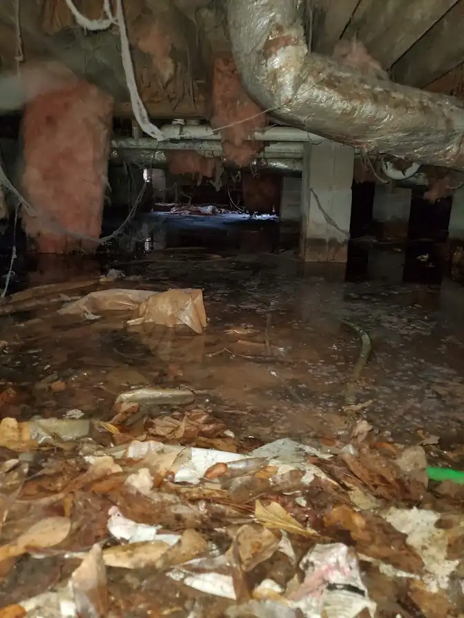 Crawl space flood assessment for Leak Detection & Repair in Haddam