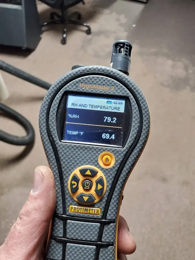 Moisture meter humidity assessment for Fire & Smoke Damage Restoration in Haddam